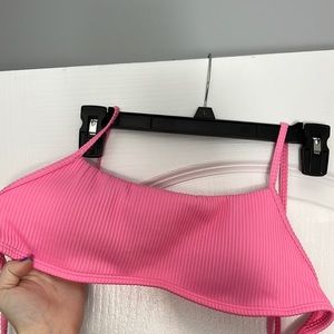 Hot Pink Hollister Bikini Top